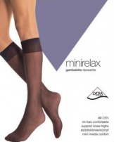Minirelax 40 (1п). Поддерживающие гольфы Sisi Miniactivity 40 с распределенным давлением и резинкой 